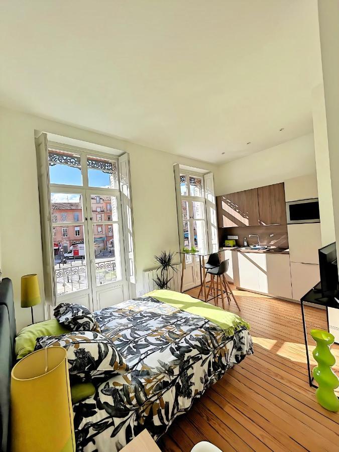 Ferienwohnung Le Jardin D'Eden Toulouse Exterior foto